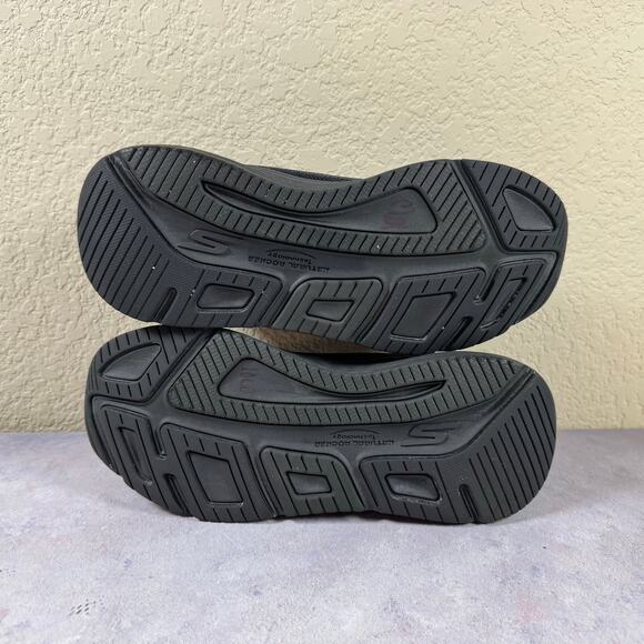 Skechers Max Cushioning Elite 2.0 Womens Size 8 Black Athletic Shoes Sneakers - Picture 7 of 10